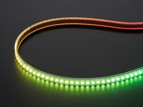 Adafruit Mini Skinny NeoPixel Digitaler RGB LED Streifen - 144 LED/m, wei, 1m