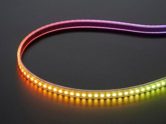 Adafruit Mini Skinny NeoPixel Digitaler RGB LED Streifen - 144 LED/m, wei, 1m
