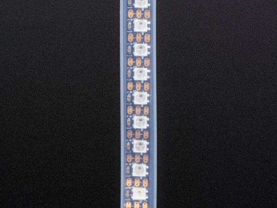 Adafruit Mini Skinny NeoPixel Digitaler RGB LED Streifen - 144 LED/m, schwarz, 1m