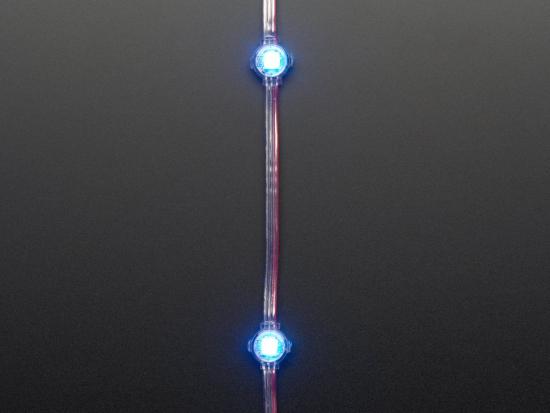 Adafruit NeoPixel LED Dots Strand - 20 LED, 10cm Abstand