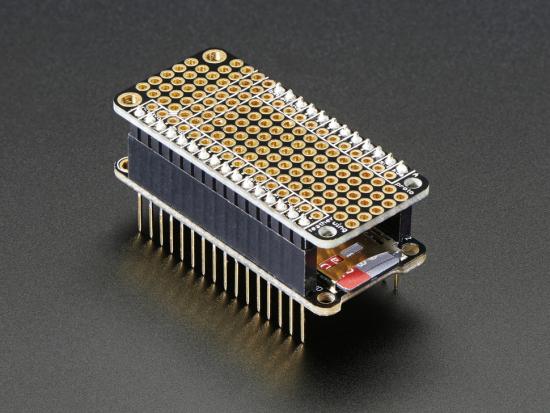 Adafruit FeatherWing Proto - Prototyping Add-on fr alle Feather Boards
