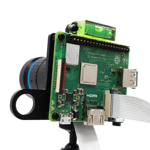 Pro Mounting Plate fr High Quality Camera und Raspberry Pi 3 A+