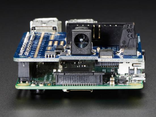 Adafruit RGB Matrix HAT + RTC fr Raspberry Pi - Mini Kit