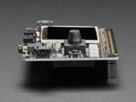 Adafruit BrainCraft HAT - Machine Learning mit Raspberry Pi 4