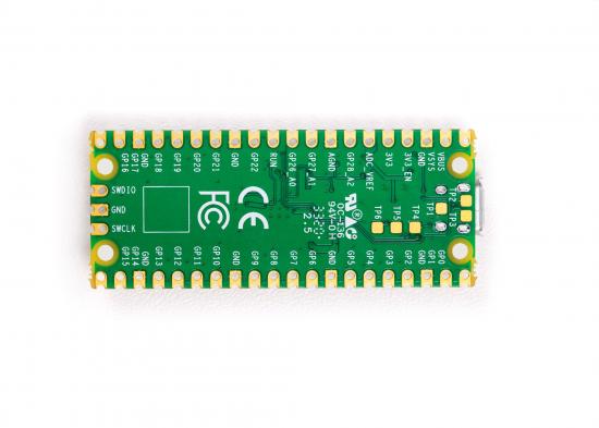 Raspberry Pi Pico, RP2040 Mikrocontroller-Board