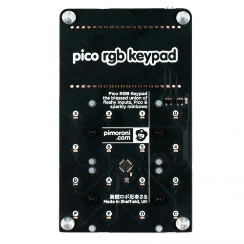 Raspberry Pi Pico RGB Keypad Base