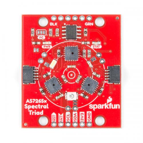 SparkFun Qwiic - Triad-Spektroskopie-Sensor, AS7265x