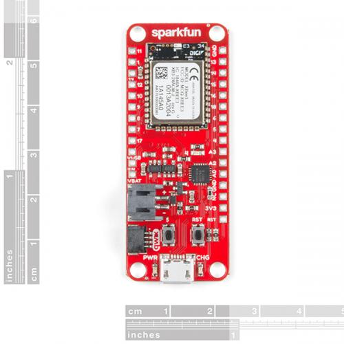 SparkFun Thing Plus - XBee3 Micro, Chip Antenne