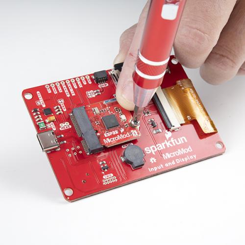 SparkFun MicroMod Input und Display Carrier Board