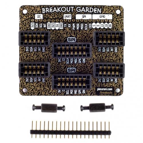 Breakout Garden HAT (I2C + SPI)