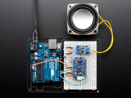 Adafruit Audio FX Mini Sound Board - WAV/OGG Trigger, 16MB Flash