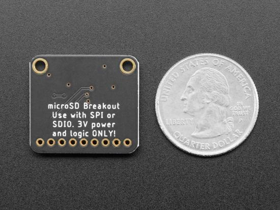 Adafruit Micro SD SPI oder SDIO Karten Breakout Board - 3V