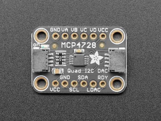 Adafruit MCP4728 Quad DAC mit EEPROM, Stemma QT