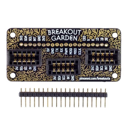 Breakout Garden Mini, I2C