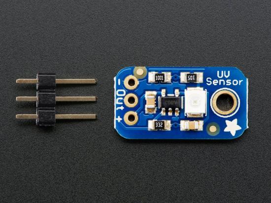 Analog UV Licht-Sensor Breakout - GUVA-S12SD