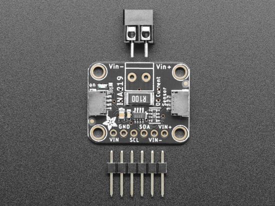 INA219  High Side DC Spannungs Sensor Breakout, 26V 3.2A Max