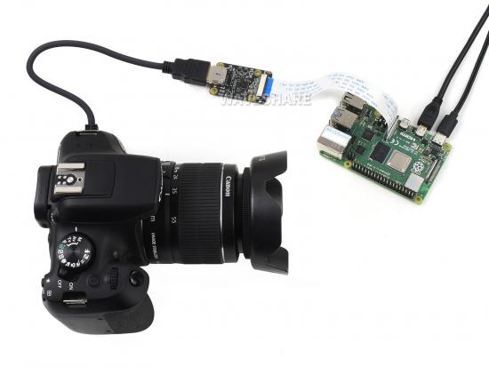 HDMI auf CSI Adapter fr Raspberry Pi, 1080p@30fps