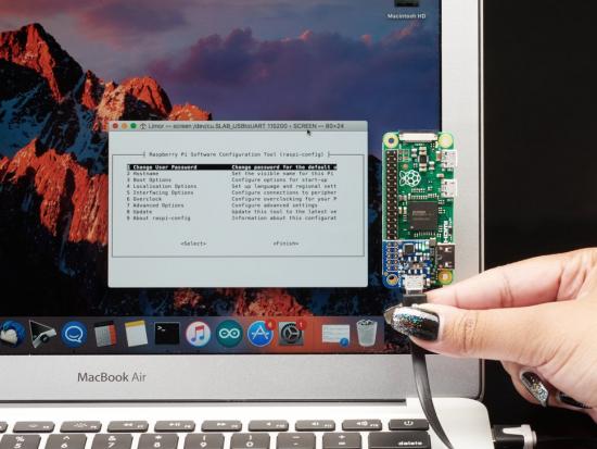 Adafruit PiUART - USB Konsole und Power Add-on fr Raspberry Pi