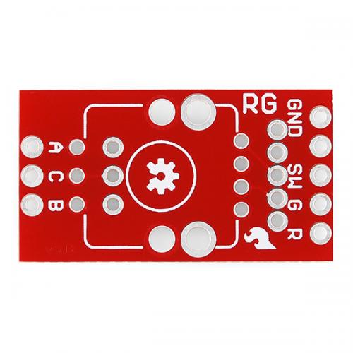 SparkFun Rotary Encoder Breakout - Beleuchtet (RG/RGB)