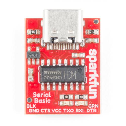 SparkFun Serial Basic Breakout, CH340C und USB-C