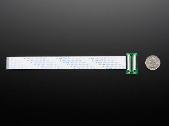 Adafruit 40-pin FPC Erweiterungsboard + 200mm Kabel