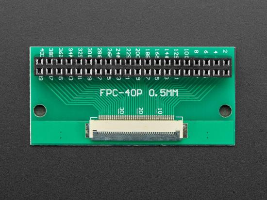 Adafruit 40-poliger FPC auf gerade 2x20 IDC-Buchsenleiste-Adapter