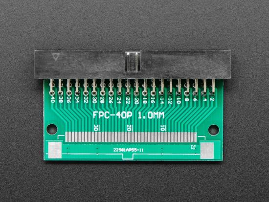 Adafruit 40-poliger FPC auf rechtwinklige 2x20 IDC Steckerleiste Adapter