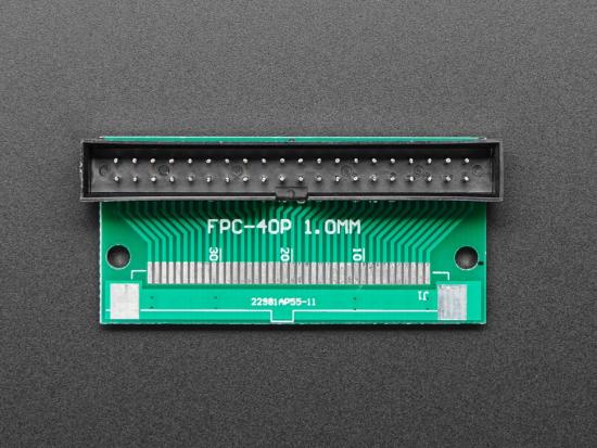 Adafruit 40-poliger FPC auf gerade 2x20 IDC-Steckerleiste-Adapter