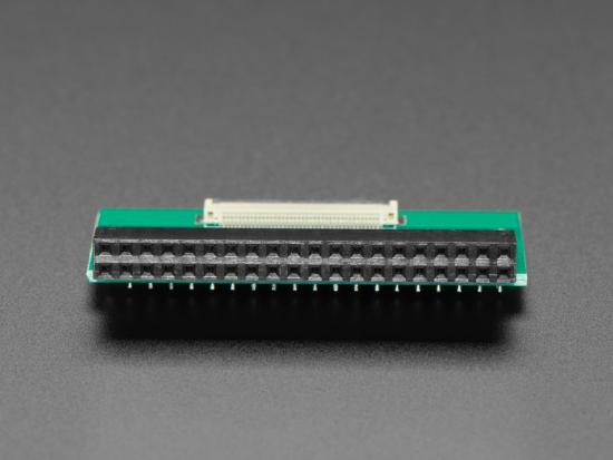 Adafruit 40-poliger FPC auf rechtwinklige 2x20 IDC Buchsenleisten Adapter