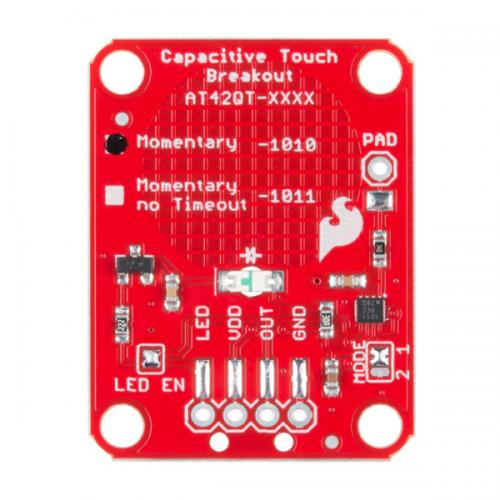 SparkFun Kapazitives Touch Breakout, AT42QT1010