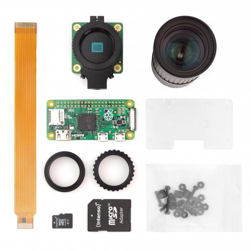 Raspberry Pi HQ Kamera, USB Webcam Bundle