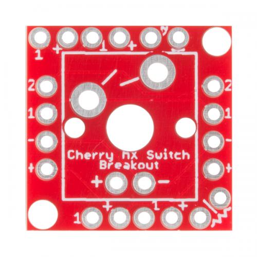 Sparkfun Breakout für Cherry MX Switch