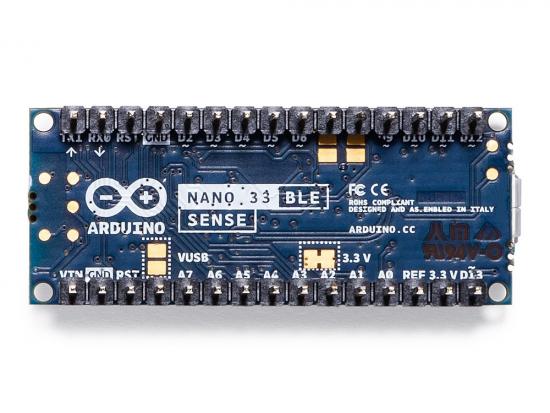 Arduino NANO 33 BLE SENSE