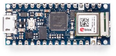 Arduino Nano 33 IoT, mit Headern
