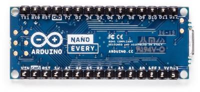 Arduino Nano Every, mit Headern