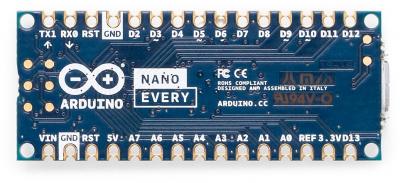 Arduino Nano Every, ohne Header
