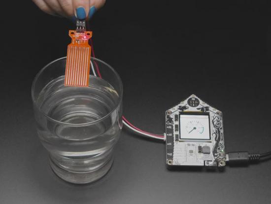 Einfacher Wasserdetektionssensor mit Digitalausgang