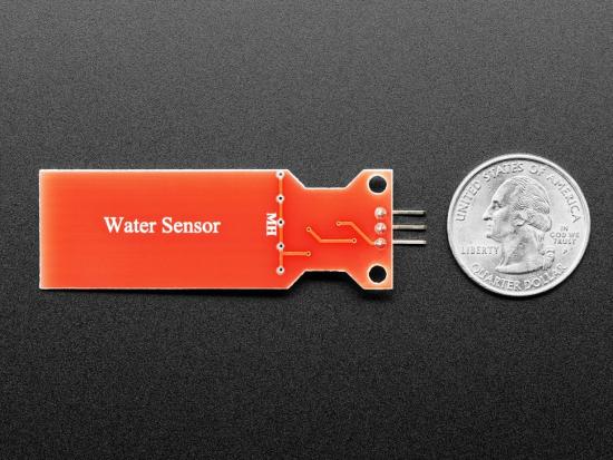 Einfacher Wasserdetektionssensor mit Digitalausgang