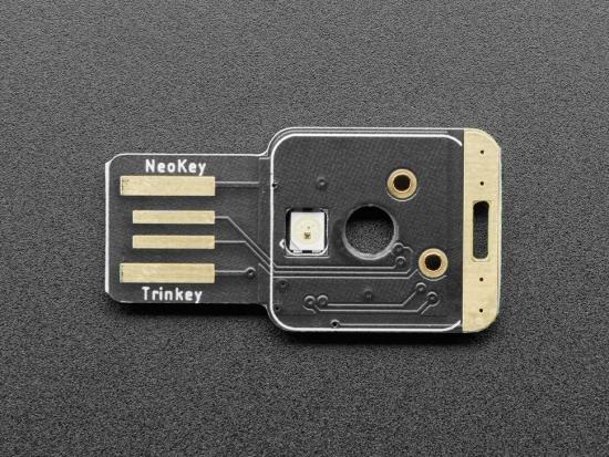 Adafruit NeoKey Trinkey - USB NeoPixel Mechanischer Tastenschalter