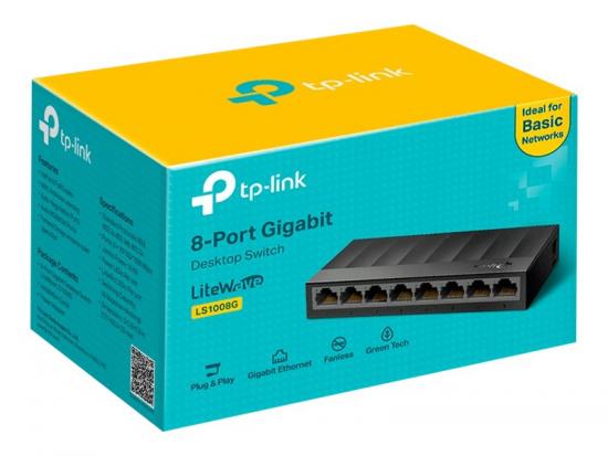 TP-Link LS1008G LiteWave 8-Port Gigabit Switch