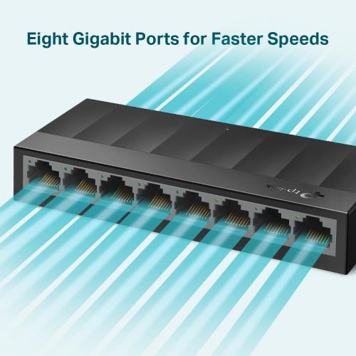 TP-Link LS1008G LiteWave 8-Port Gigabit Switch