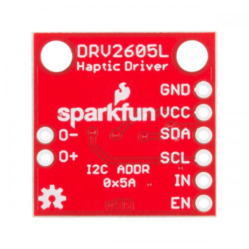 SparkFun Haptic Motor Driver, DRV2605L