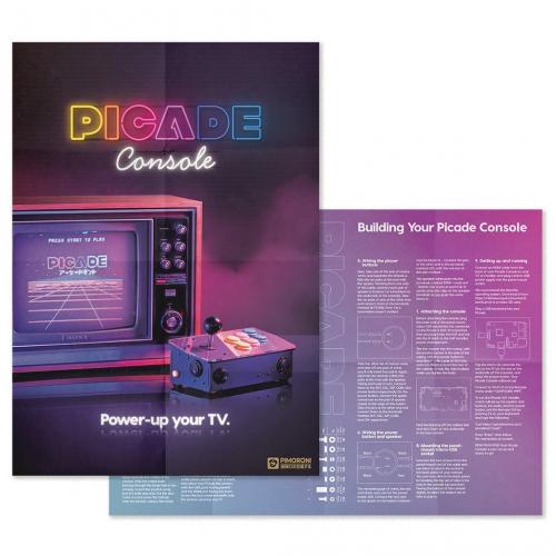 Picade Console fr Raspberry Pi
