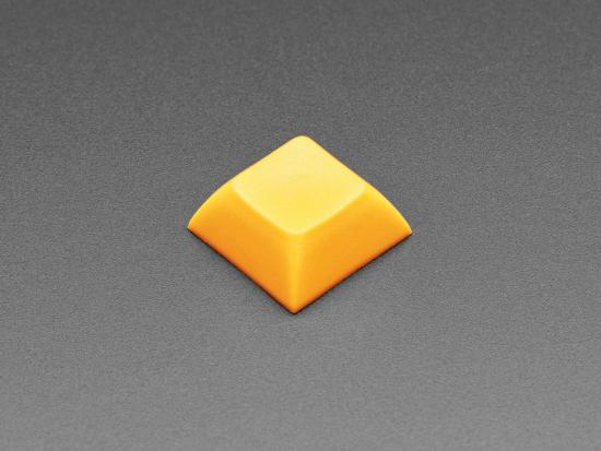 Orange DSA Keycaps fr MX-kompatible Schalter, 10er-Pack