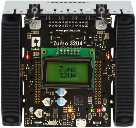 Pololu Zumo 32U4 Roboter Kit (No Motors)