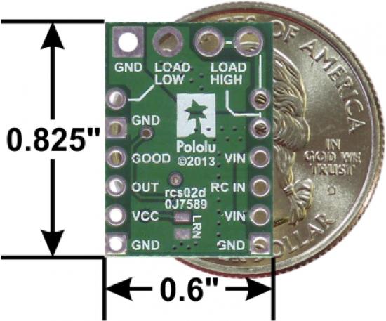Pololu Funkschalter mit mittlerem Low-Side MOSFET