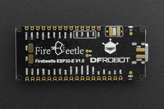 DFRobot FireBeetle ESP32-E IoT Microcontroller (WLAN & Bluetooth)