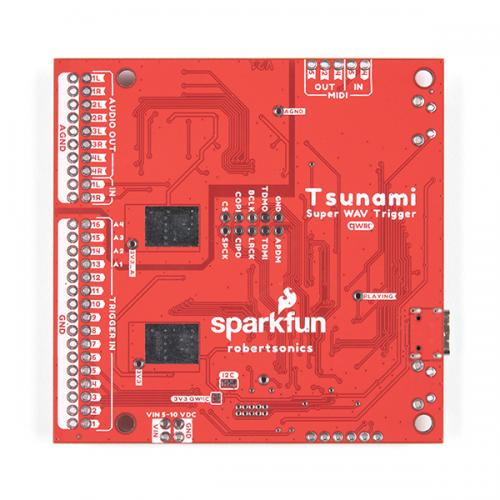 SparkFun Qwiic - Tsunami Super WAV Trigger