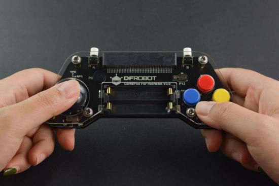 DFRobot micro:GamePad, Gamepad für micro:bit (V3.0)