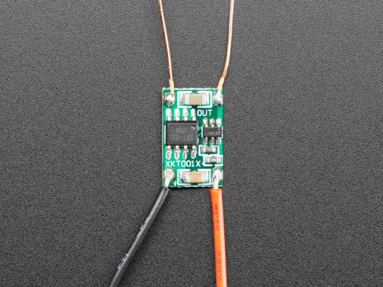 Adafruit kleine Induktionsspule mit 10 kabellosen LEDs, 5V